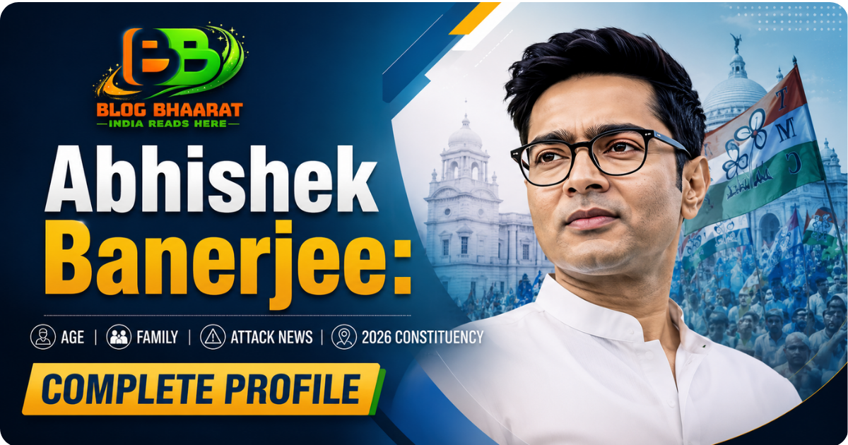 Abhishek Banerjee: Age, Family, Attack News & 2026 Constituency — Complete Profile