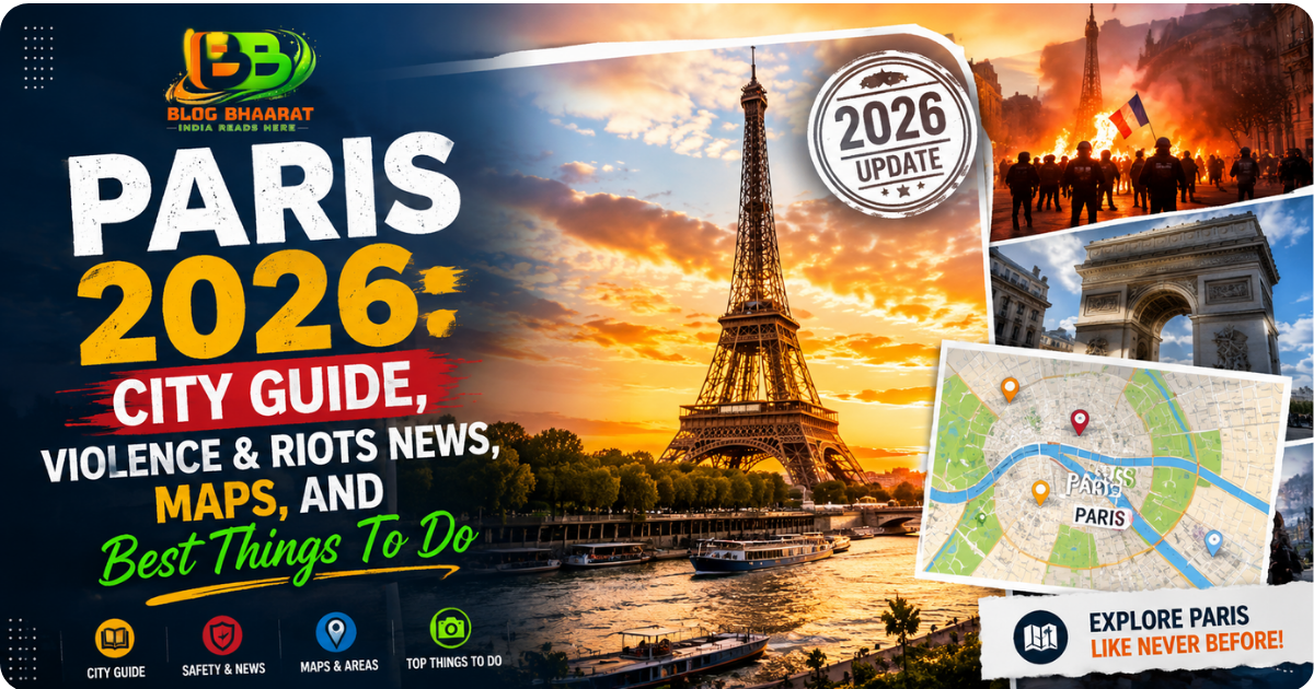Paris 2026: City Guide, Violence & Riots News, Maps, and Best Things To Do