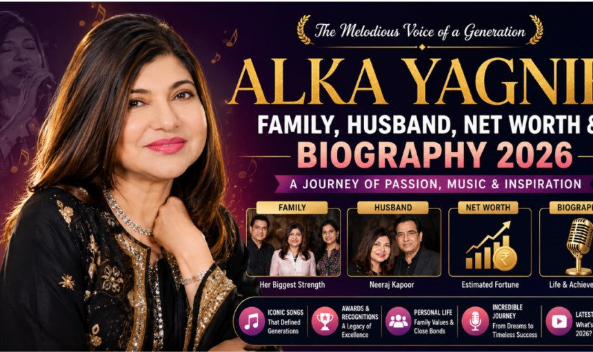 Alka Yagnik Family, Husband, Net Worth & Biography 2026