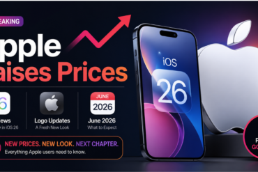 Apple Raises Prices – iOS 26 News, Logo Updates & June 2026 Apple Price Increase