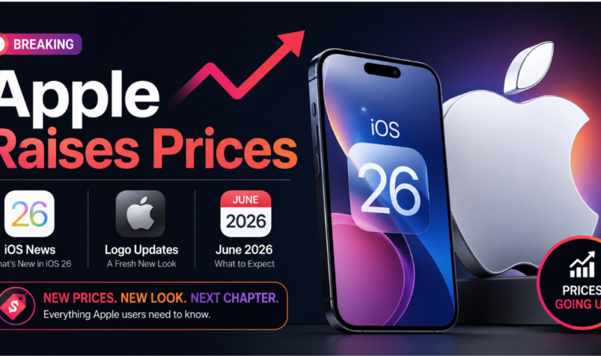 Apple raises prices: iOS news, logo updates, June 2026