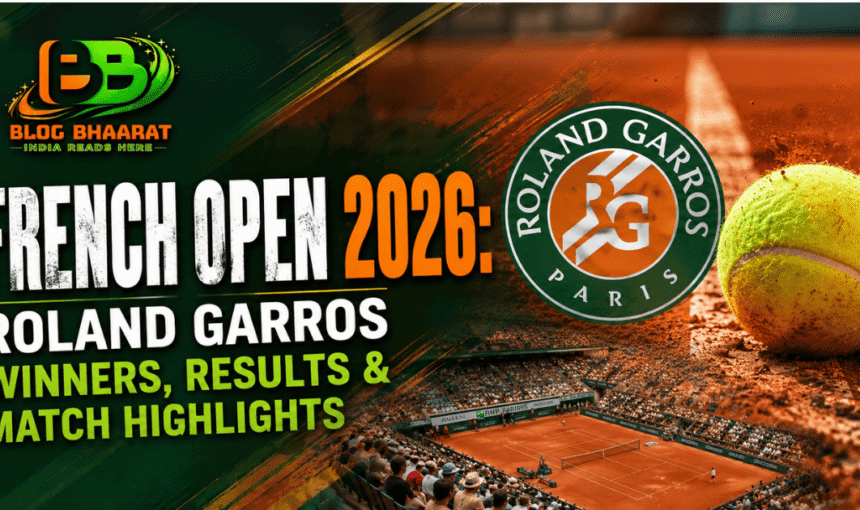 French Open 2026: Roland Garros Winners, Results & Match Highlights