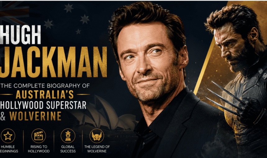 Hugh Jackman: The Complete Biography of Australia’s Hollywood Superstar & Wolverine