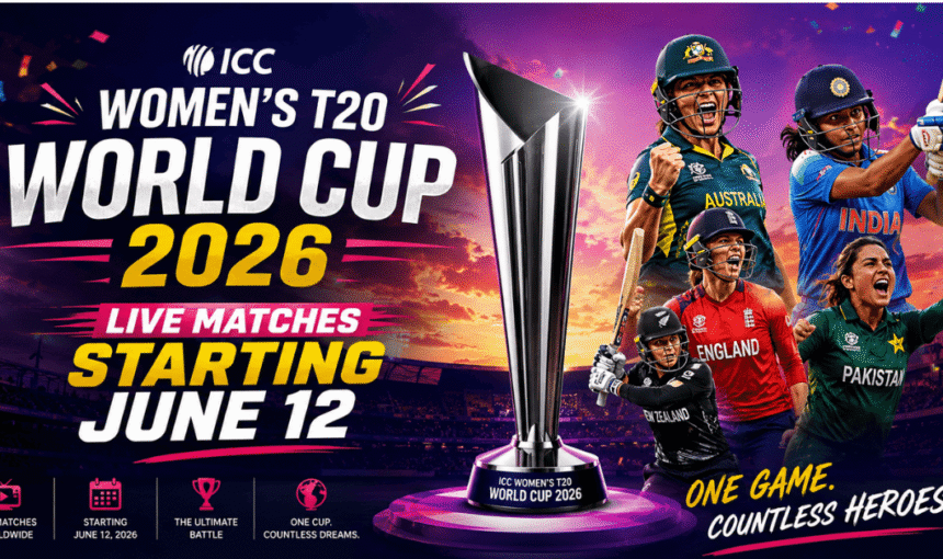 ICC Women’s T20 World Cup 2026: Complete Guide — Schedule, Teams, Venues & History