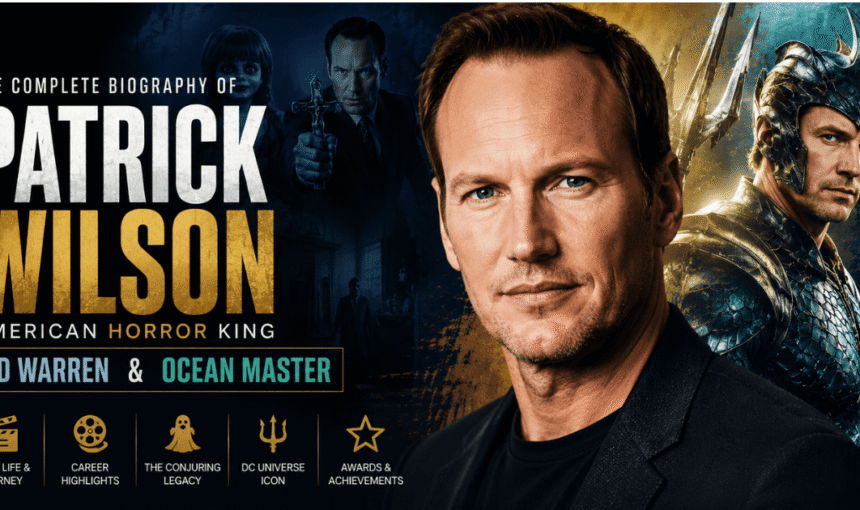 Patrick Wilson: The Complete Biography of American Horror King Ed Warren & Ocean Master