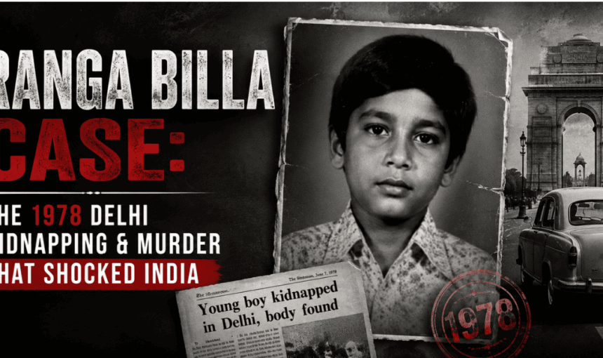 Ranga Billa Case: The 1978 Delhi Kidnapping & Murder That Shocked India