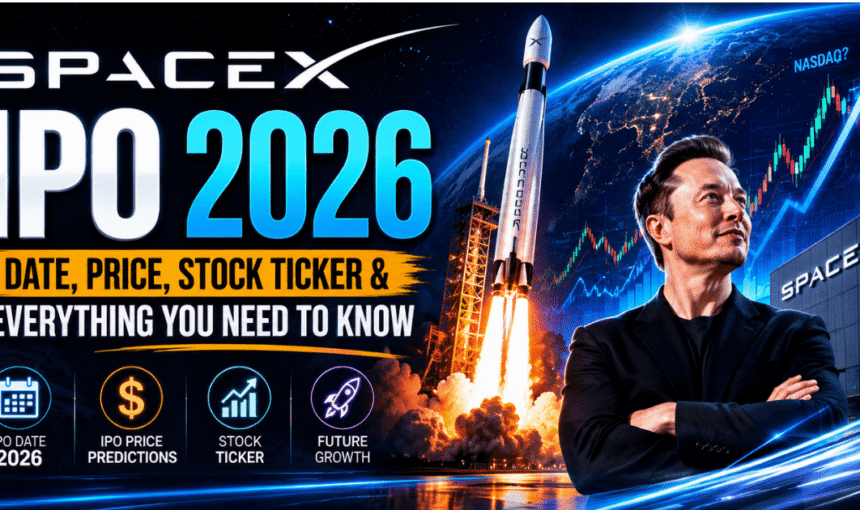 SpaceX IPO 2026: Date, Price, Stock Ticker & Everything You Need to Know