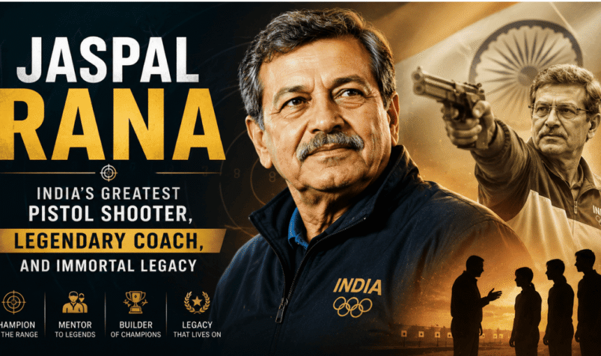 Jaspal Rana: India’s Greatest Pistol Shooter, Legendary Coach, and Immortal Legacy